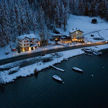 Hotel Cristallina سيلس ماريا المظهر الخارجي الصورة