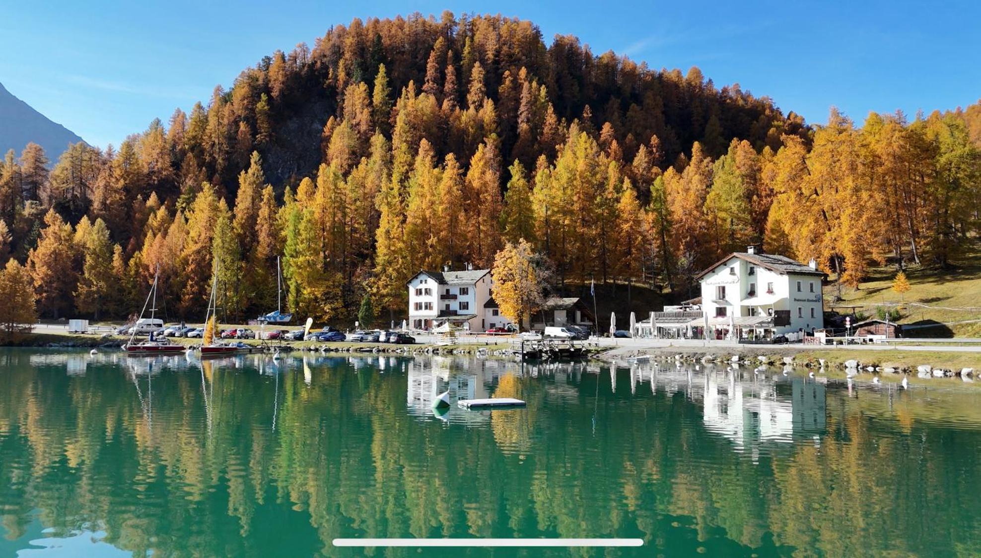Hotel Cristallina سيلس ماريا المظهر الخارجي الصورة