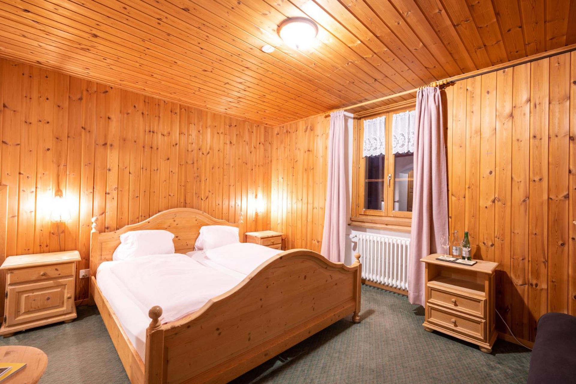 Hotel Cristallina سيلس ماريا المظهر الخارجي الصورة