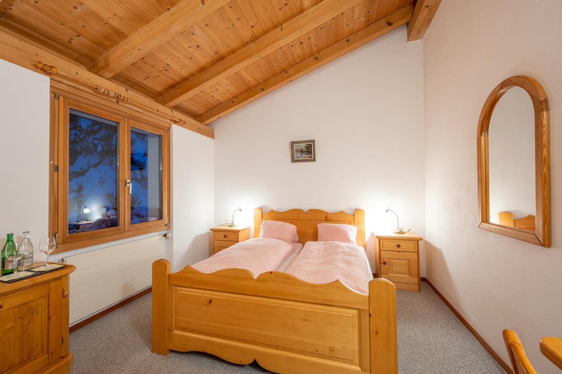 Hotel Cristallina سيلس ماريا المظهر الخارجي الصورة