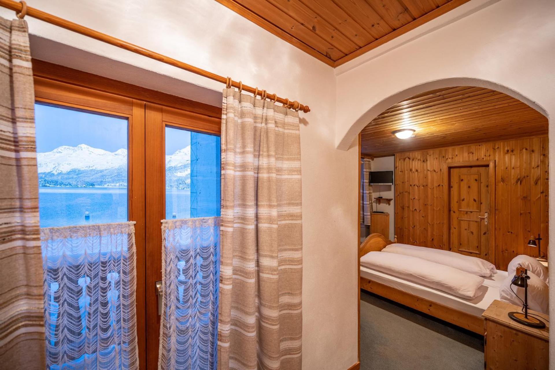 Hotel Cristallina سيلس ماريا المظهر الخارجي الصورة