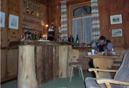 Hotel Cristallina سيلس ماريا المظهر الخارجي الصورة